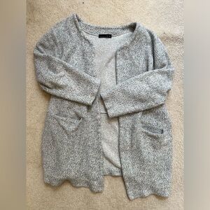 zara cardigan with pockets